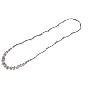 K14WG（14金ホワイトゴールド）　ネックレス